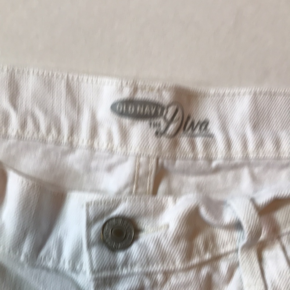 Old Navy the diva palm tree print cut off style shorts size 4 - Picture 2 of 9